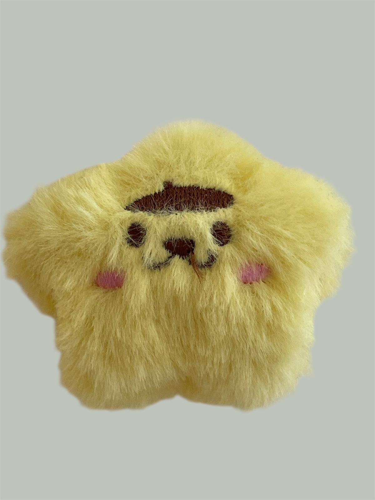 PELUCHE ESTRELLA FLUFFY AMARILLA