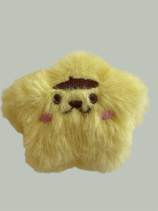 PELUCHE ESTRELLA FLUFFY AMARILLA