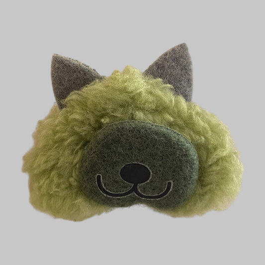 PELUCHE LOBO MELENA VERDE