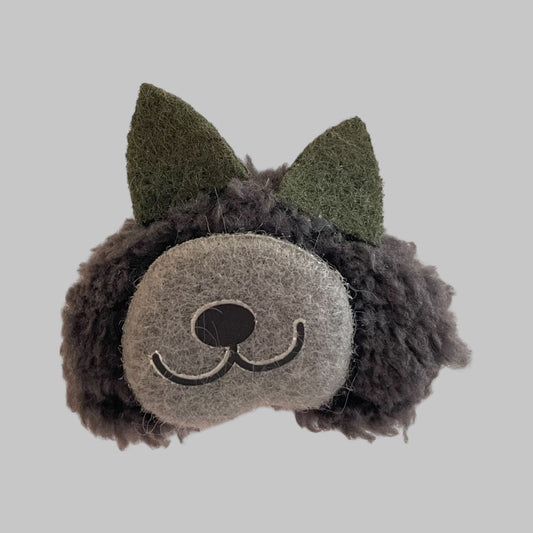PELUCHE LOBO MELENA OLIVO