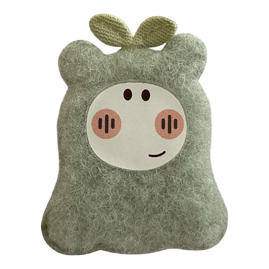 PELUCHE HIPOPOTAMO VERDE