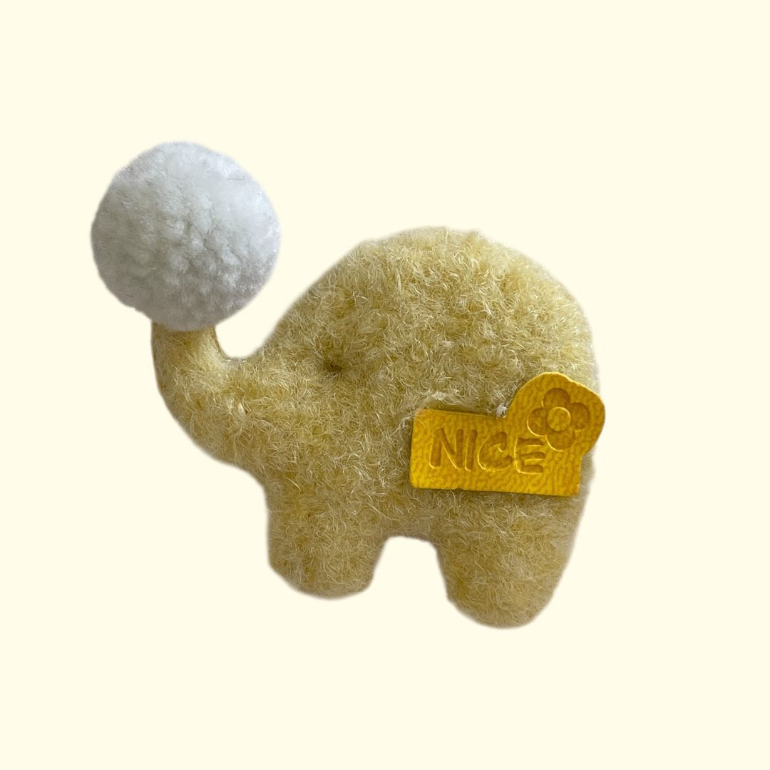 PELUCHE ELEFANTE AMARILLO