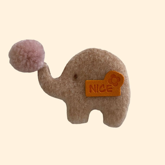 PELUCHE ELEFANTE CAFE