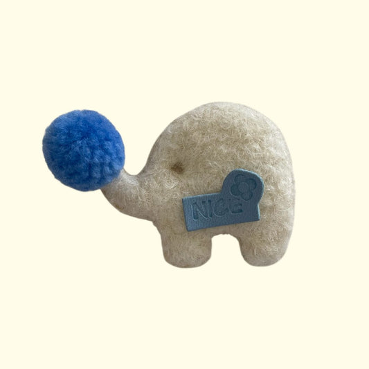 PELUCHE ELEFANTE HUESO