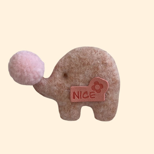 PELUCHE ELEFANTE ROSA