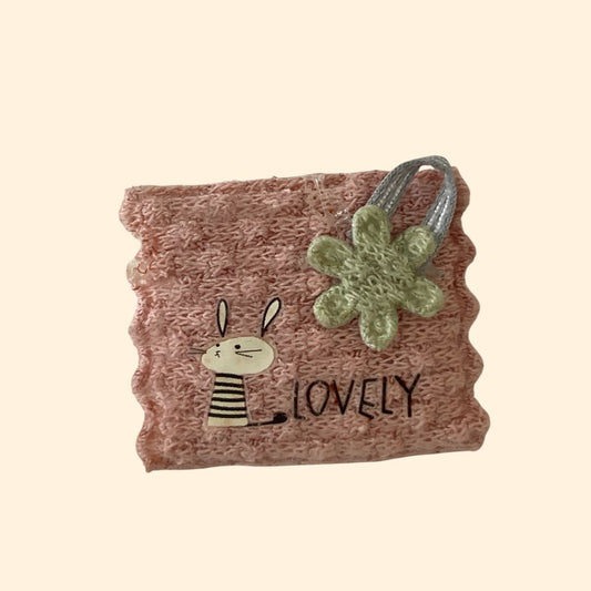 PELUCHE RAVIOLI-LOVELY CORAL
