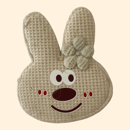 PELUCHE CONEJO FELIZ BEIGE