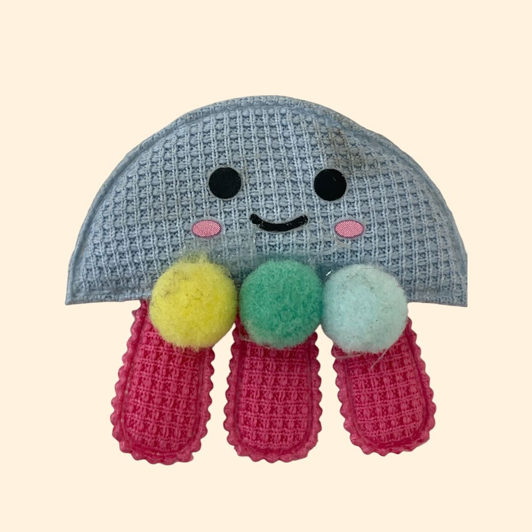 PELUCHE PULPO CABEZA AZUL