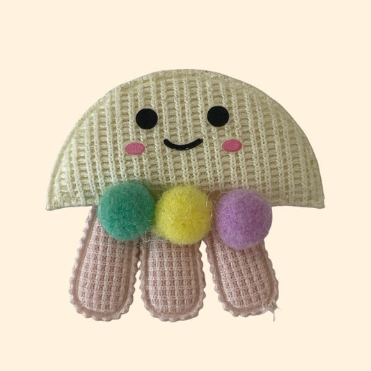 PELUCHE PULPO CABEZA BEIGE