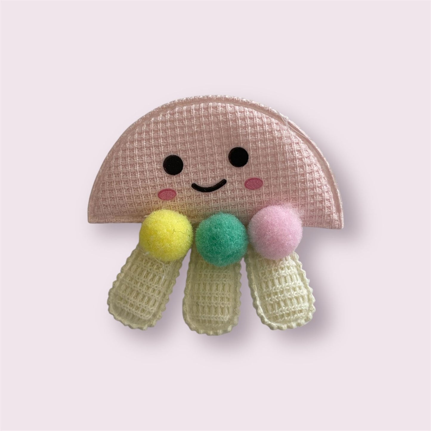 PELUCHE PULPO CABEZA PALO DE ROSA