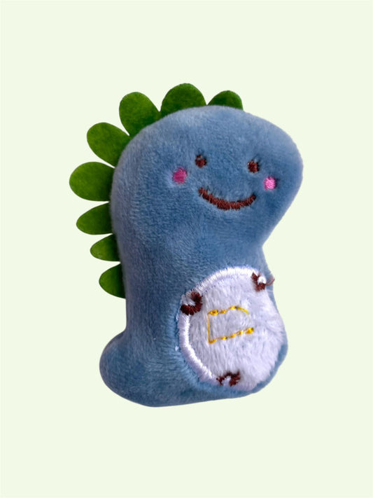 PELUCHE DINOSAURIO AZUL