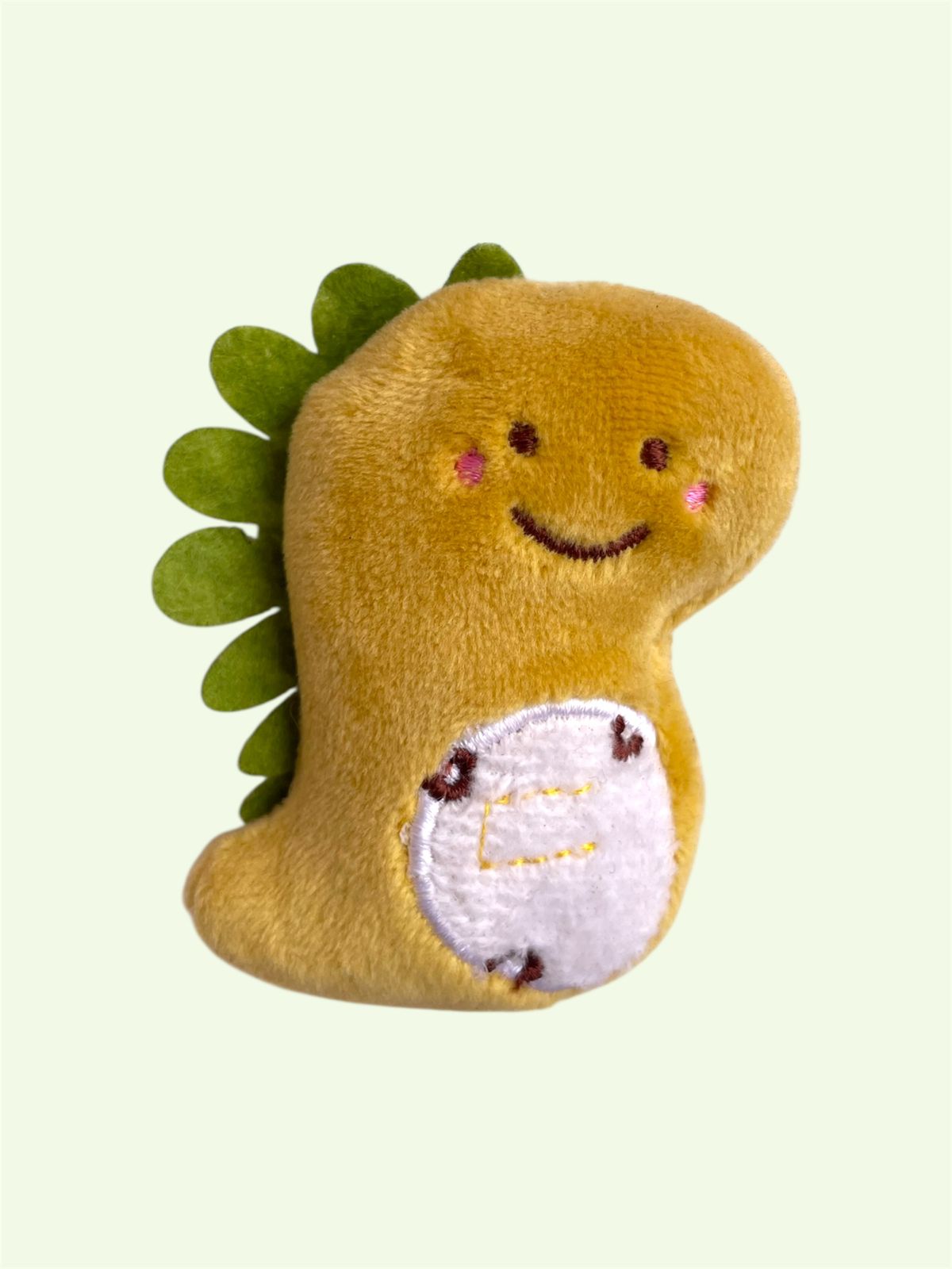 PELUCHE DINOSAURIO OLIVO