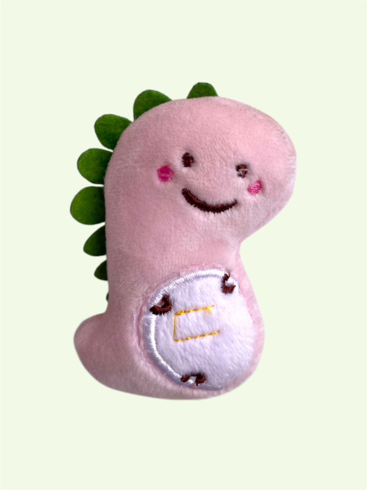 PELUCHE DINOSAURIO ROSA