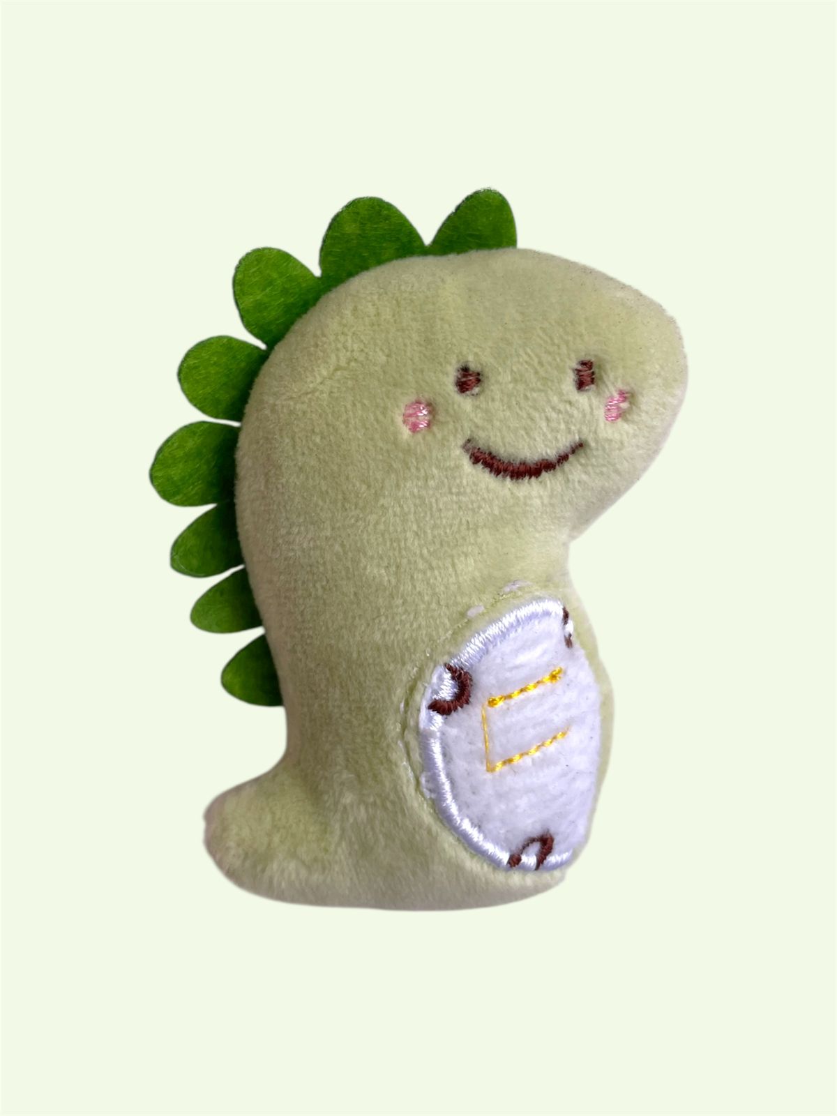 PELUCHE DINOSAURIO VERDE