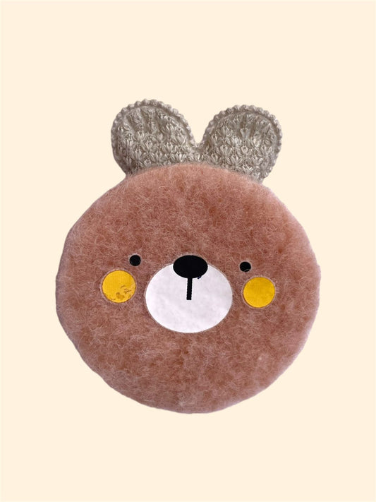 PELUCHE OSO CIRCULO CAFE