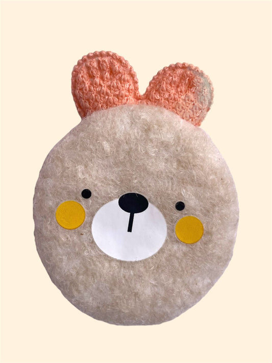 PELUCHE OSO CIRCULO HUESO