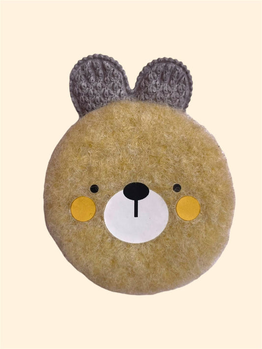 PELUCHE OSO CIRCULO OLIVO