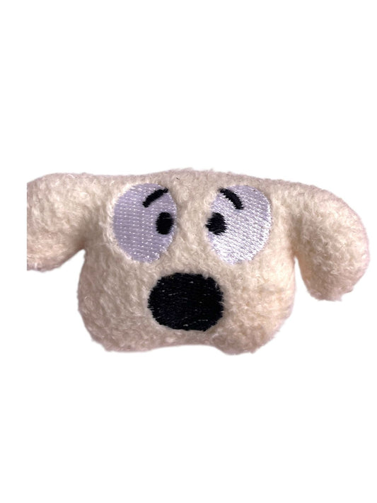 PELUCHE PERRO BLANCO