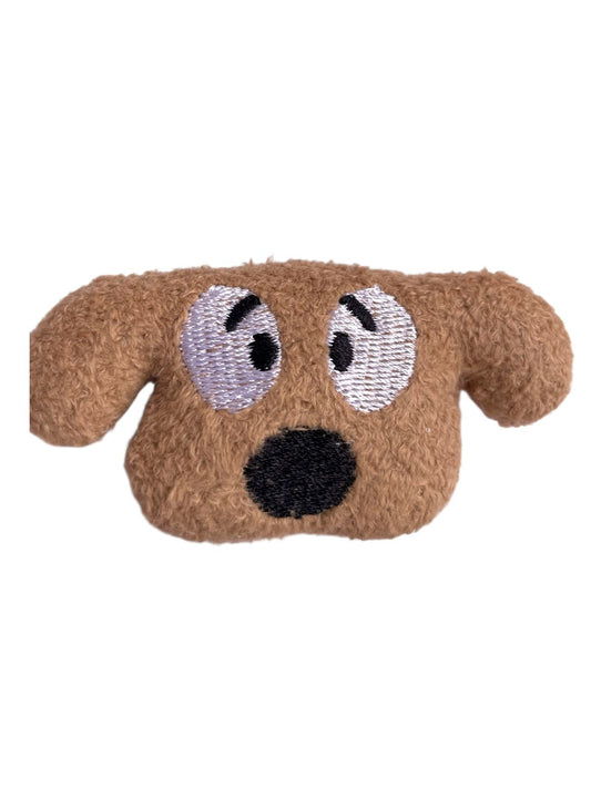 PELUCHE PERRO CAFE CLARO