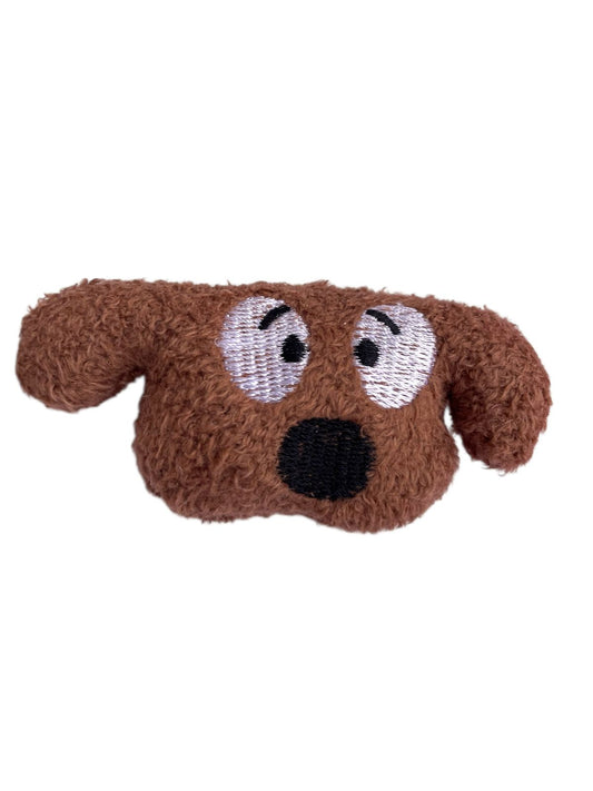 PELUCHE PERRO CAFE OSCURO