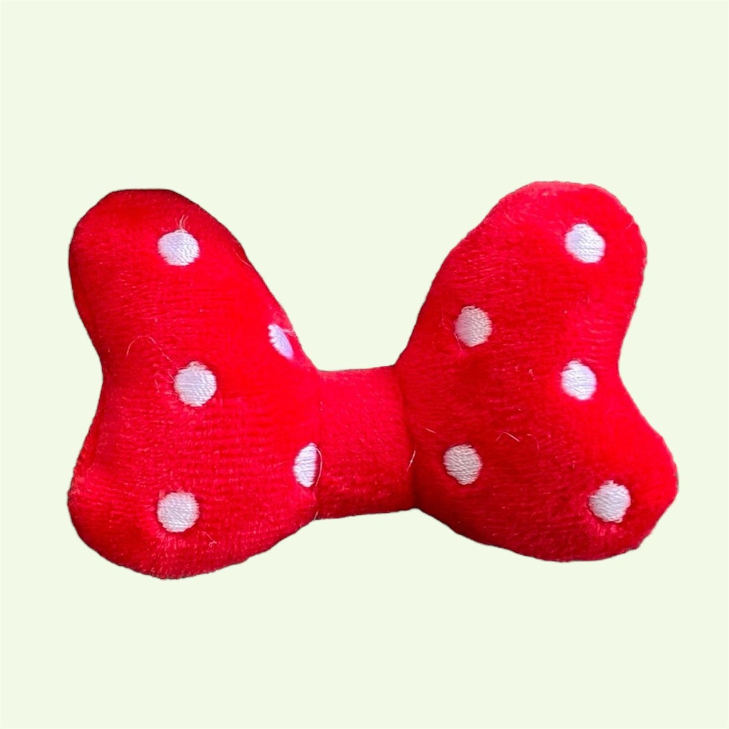 PELUCHE MOÑO ROJO