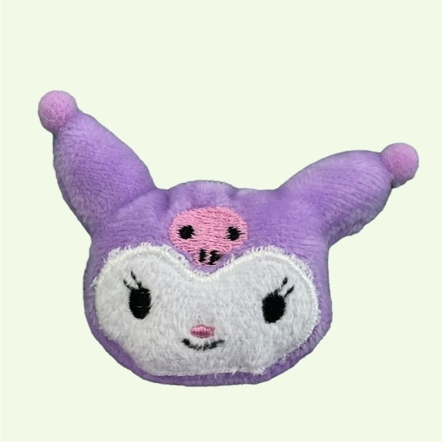 PELUCHE KUROMI LILA
