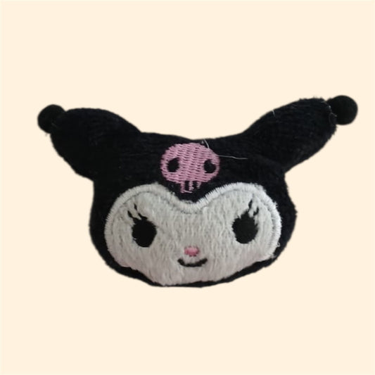 PELUCHE KUROMI NEGRO