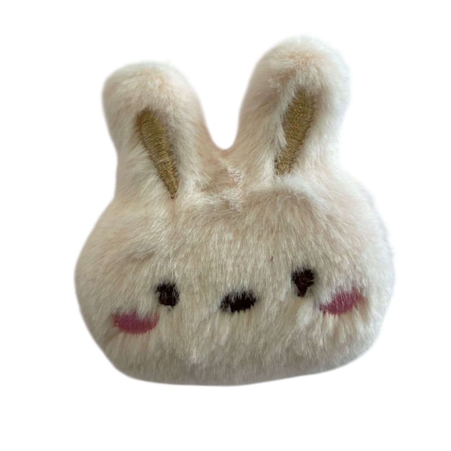 Peluche conejo rosa palido