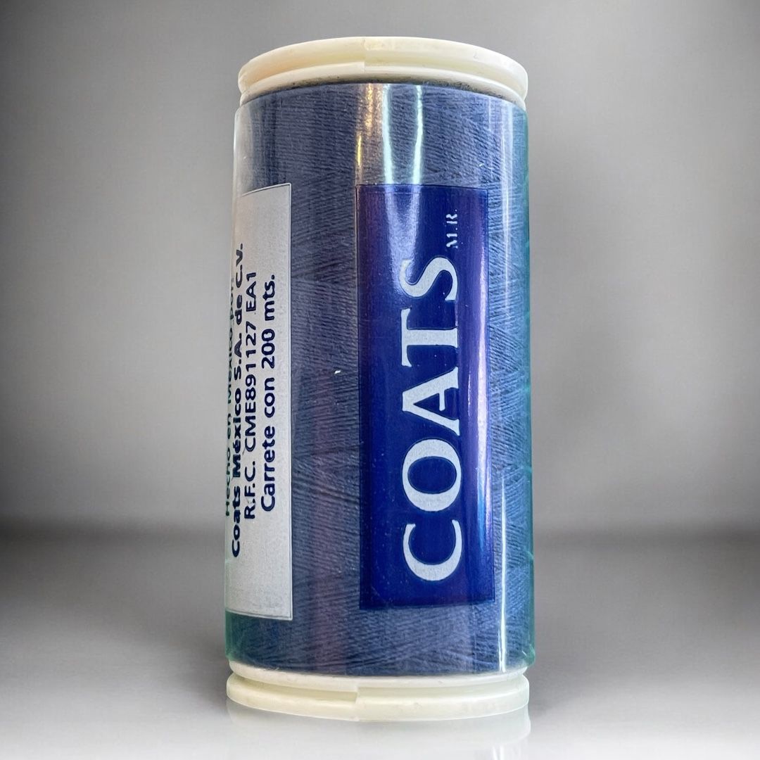 HILO COATS AZUL MARINO