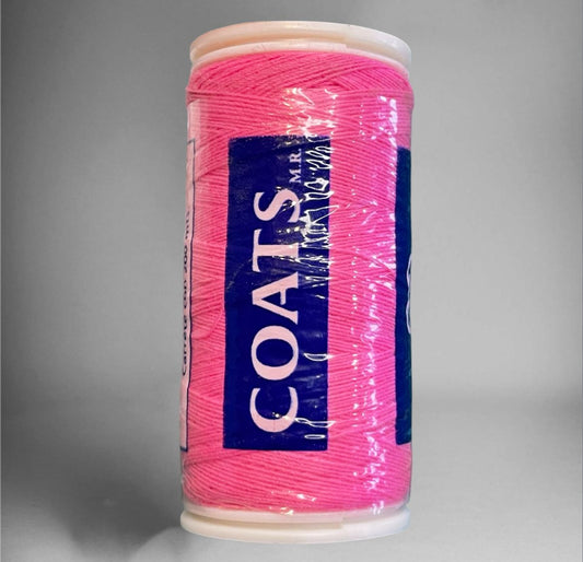 HILO COATS ROSA FOSFORECENTE 3039
