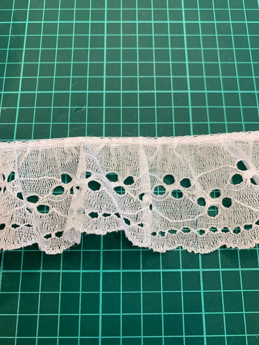 ENCAJE 6CM BLANCO