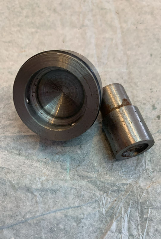 DADO BOTON JEAN ORO DURAZNO