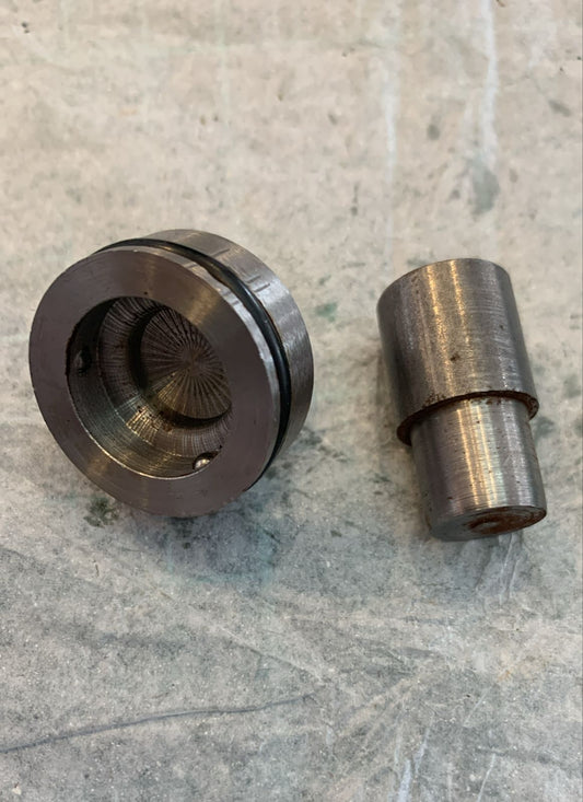 DADO BOTON JEAN C/PIEDRA #27