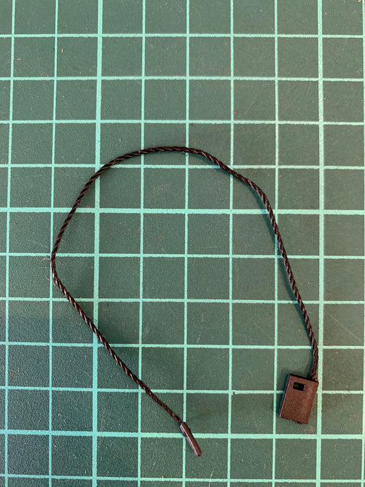 CANDADO PARA ETIQUETA NEGRO