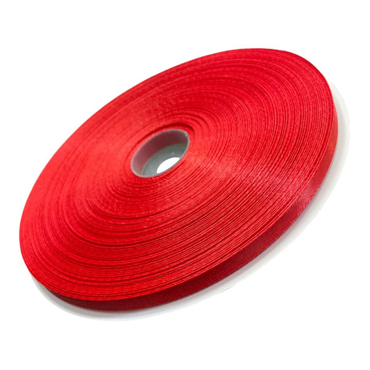 LISTON ROJO 1/4” A026RED