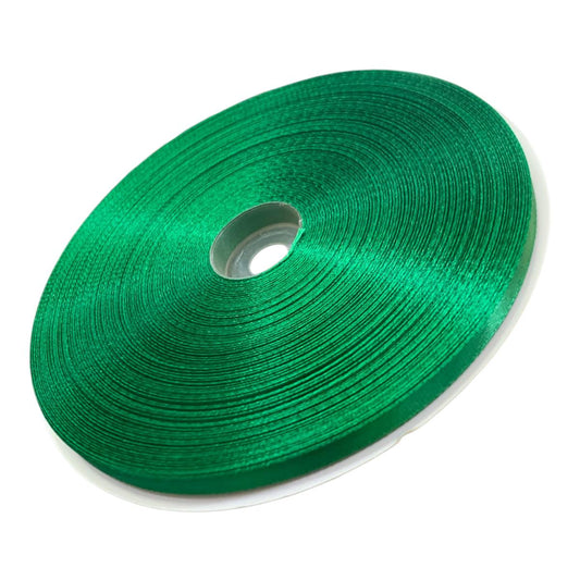 LISTON VERDE ESMERALDA 1/4” A076EMERALD