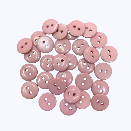 BOTON DE PASTA #20 GRUESA PALO DE ROSA