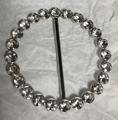 HEBILLA CIRCULAR/PIEDRA