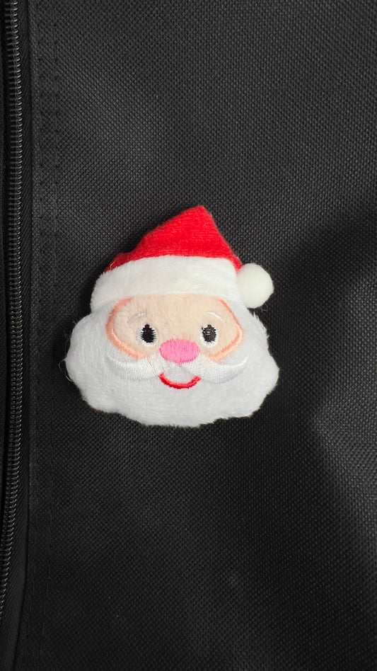 PELUCHE SANTA CLAUS-GORRO ROJO
