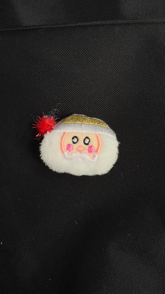 PELUCHE SANTA CLAUS-GORRO DORADO