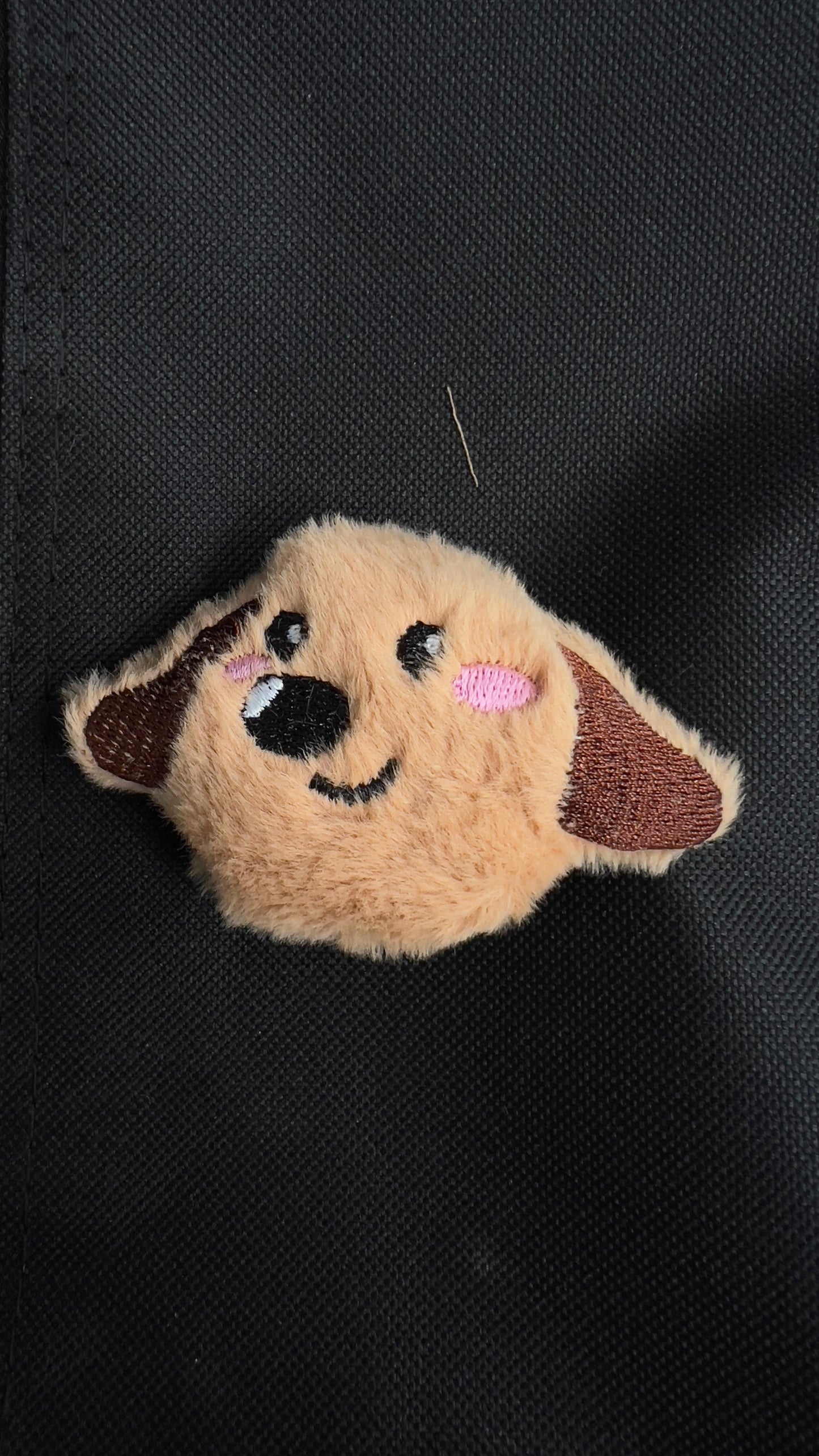 PELUCHE PERRO CAFE