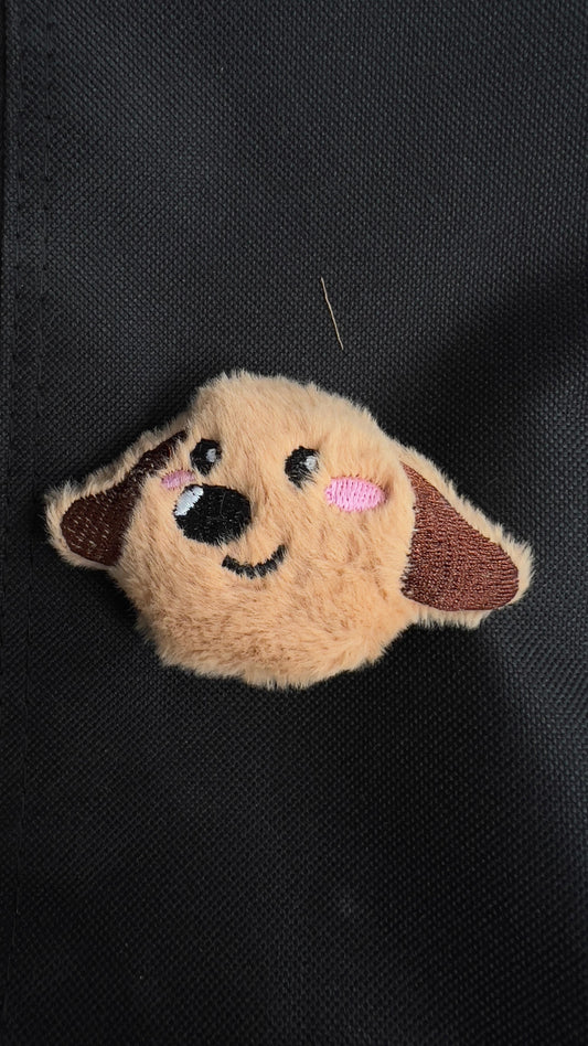 PELUCHE PERRO CAFE