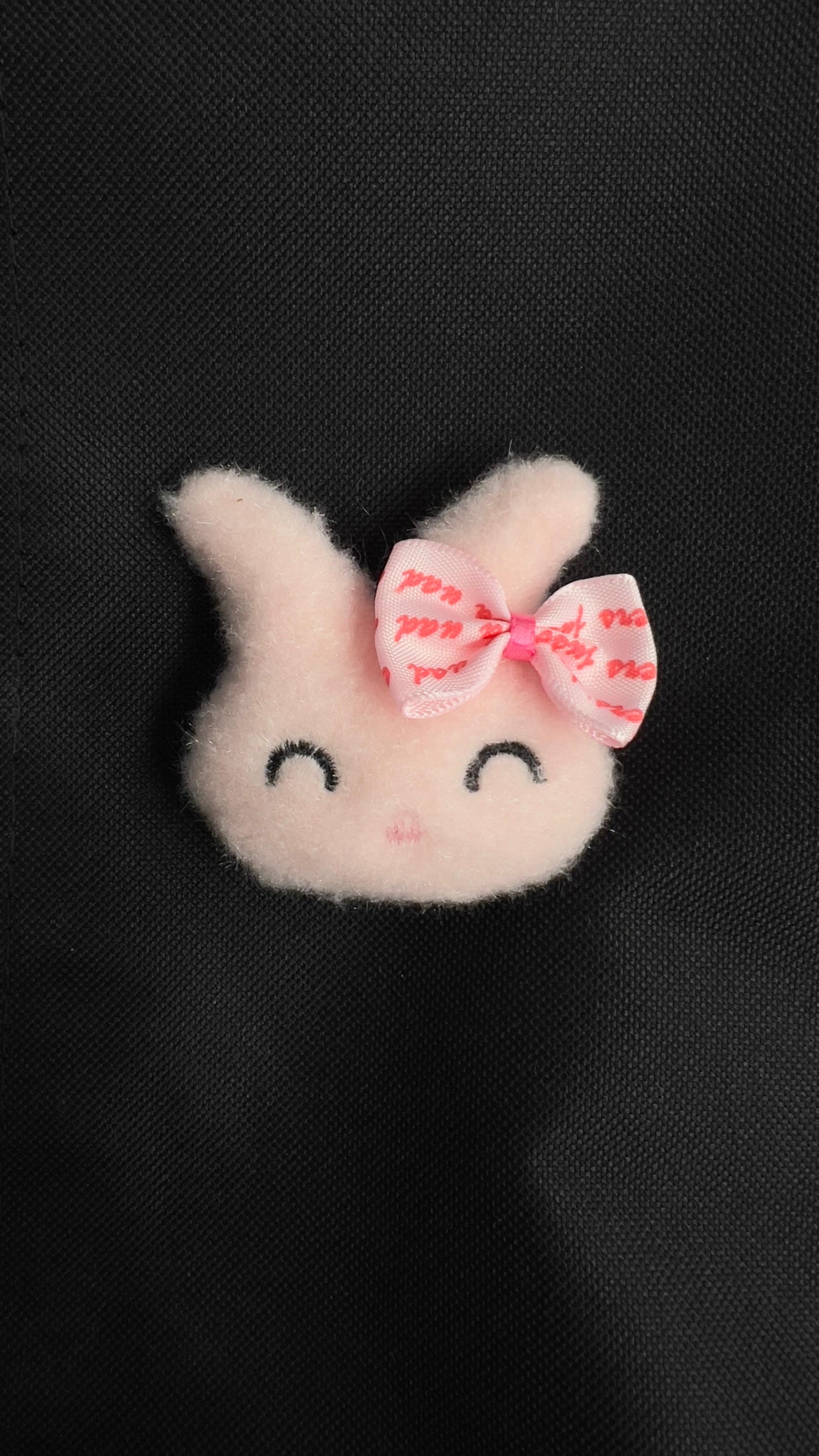 PELUCHE CONEJO ROSA MOÑO