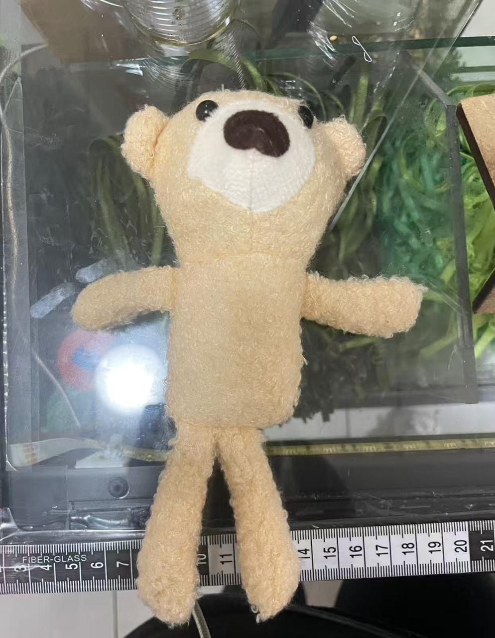 PELUCHE OSO COMPLETO