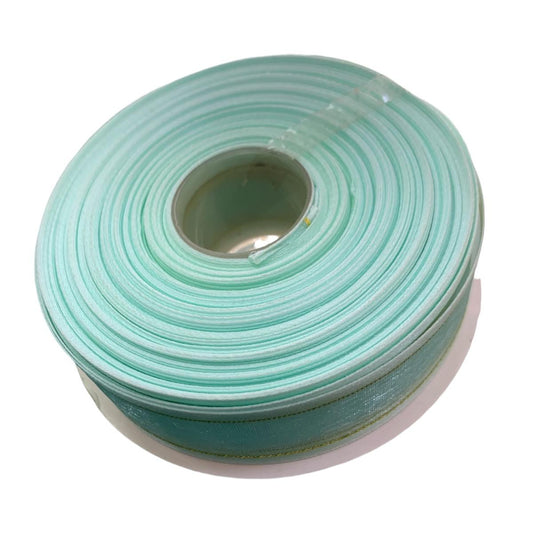 LISTON DE ORGANZA 7/8 AZUL CIELO