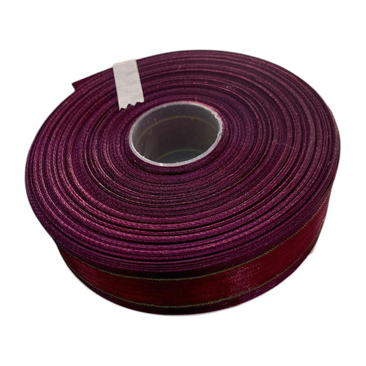 LISTON DE ORGANZA 7/8 VINO