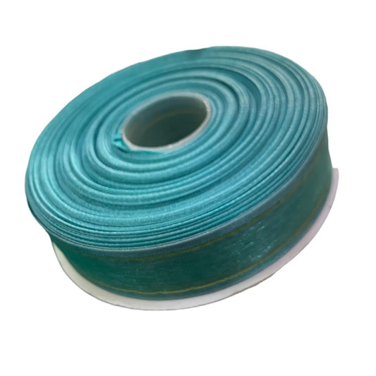 LISTON DE ORGANZA 7/8 JADE