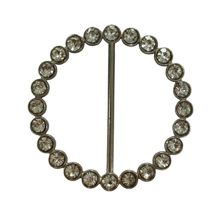HEBILLA CIRCULAR/PIEDRA