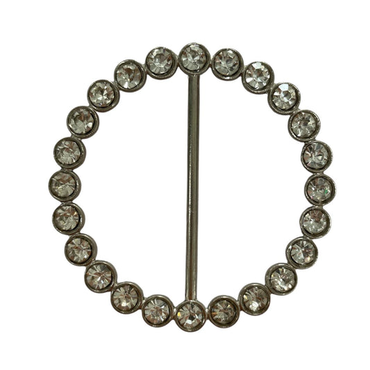 HEBILLA CIRCULAR/PIEDRA