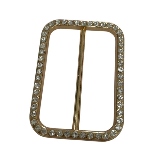 HEBILLA RECTANGULAR 1 FILA PIEDRA